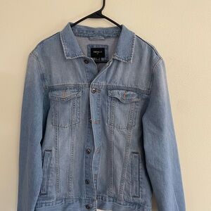 Forever 21 Light Blue Denim Jacket